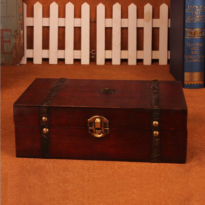 楽天市場】ヴィンテージ木製ジュエリー収納ボックス レトロな