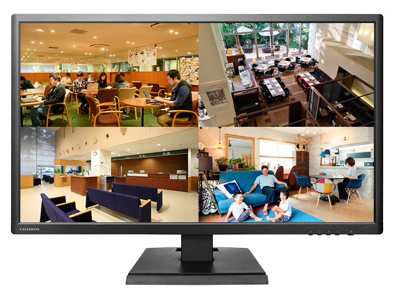 IO-DATA社製 4K対応＆広視野角ADSパネル採用27型 ワイド液晶