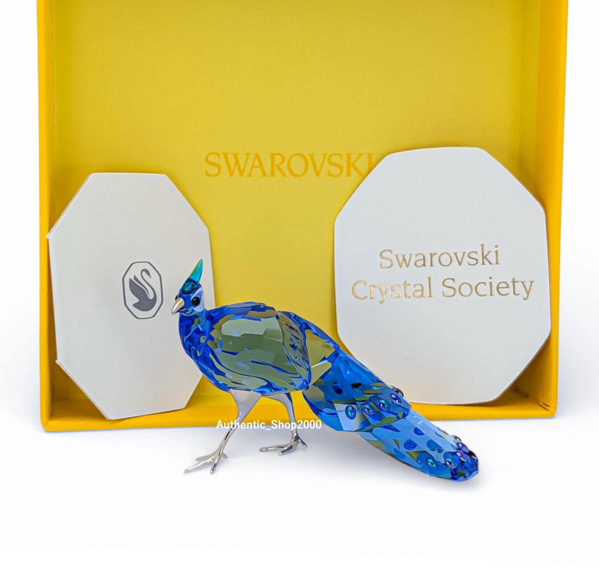swarovski peacock | eBay