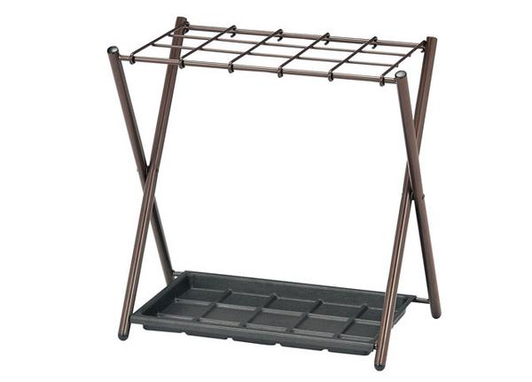 傘立て 30本 1口2本収納 スリム アンブレラスタンド 玄関 カサ立て