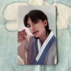 StrayKids ヒョンジン MAXIDENT 4週目 韓服 サノク トレカ - メルカリ