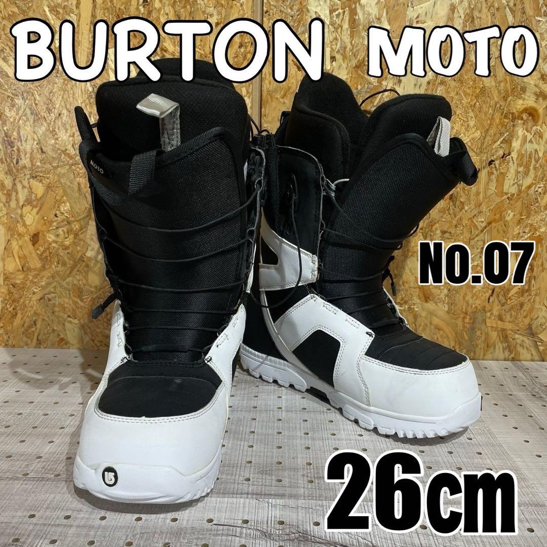 バートン スノーボード ブーツ MOTO アジアン クイックレース メンズ