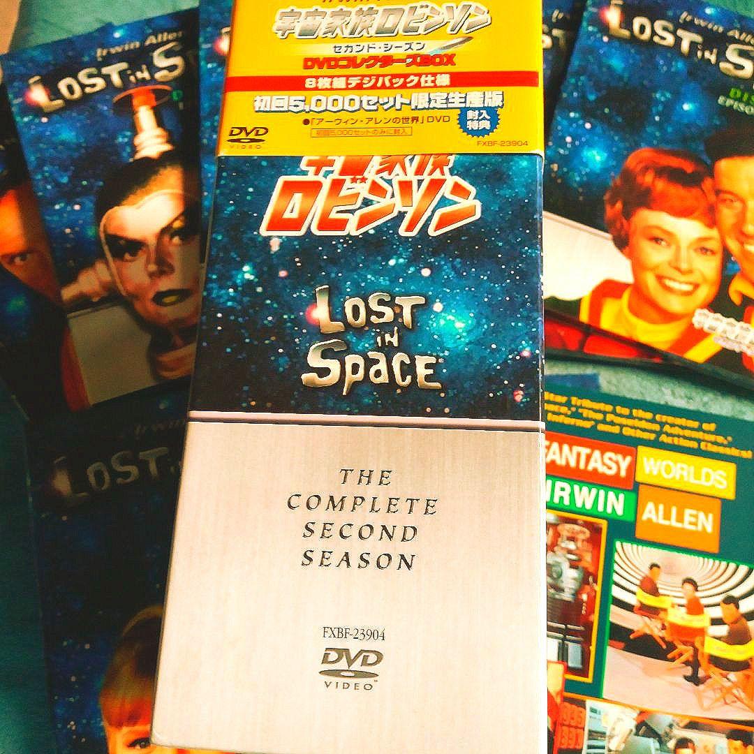 ❣️#宇宙家族ロビンソン セカンド・シーズン DVDコレクターズBOX初回生産版 Amazon.co.jp: 宇宙家族ロビンソン セカンド・シーズン DVD