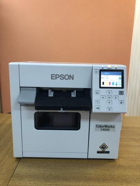 EPSON ColorWorks C4020G 業務用プリンター ラベルプリンター CW-C4020M/CW-C4020G 特長1｜製品情報｜エプソン