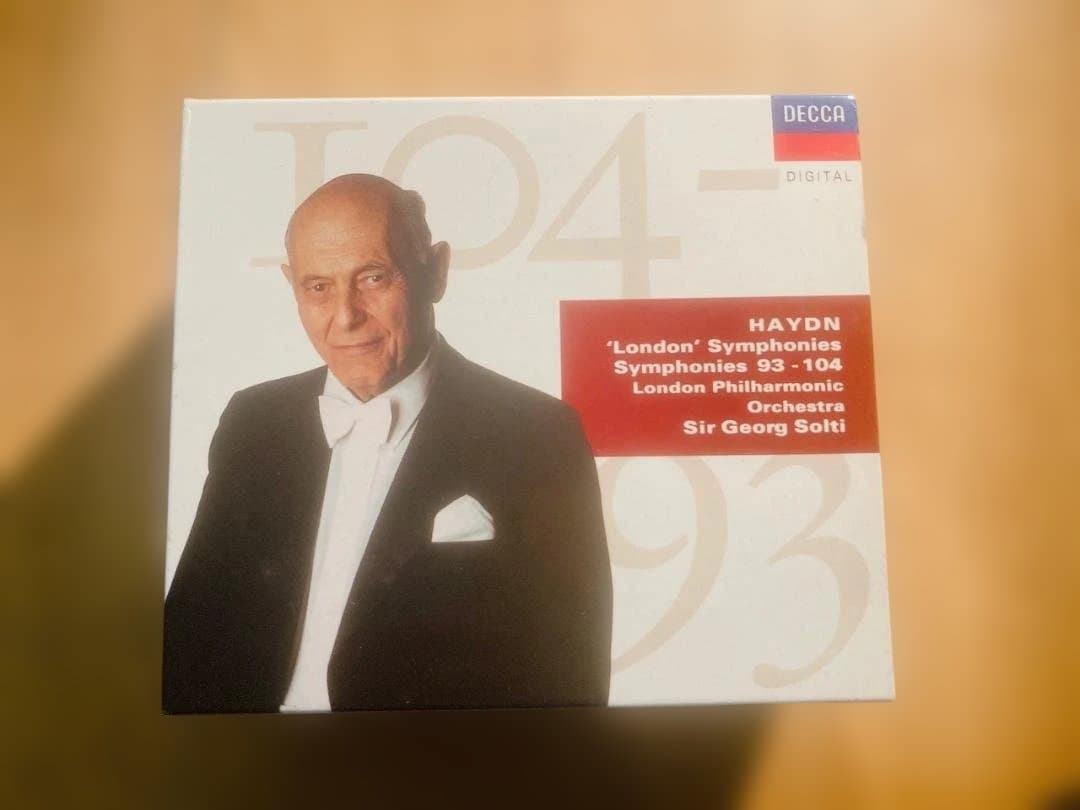 【希少CD】HAYDN London Symphonies 93-104 Amazon.com: Haydn: London Symphonies Nos.93 - 104: CDs y Vinilo