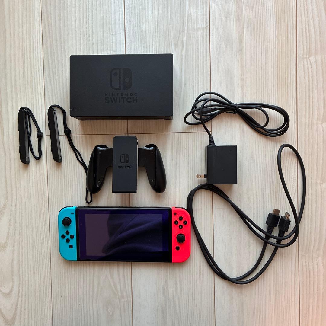 Nintendo Switch 本体(ネオンブルー/レッド) Amazon.co.jp: Nintendo Switch 本体 (ニンテンドースイッチ) Joy-Con