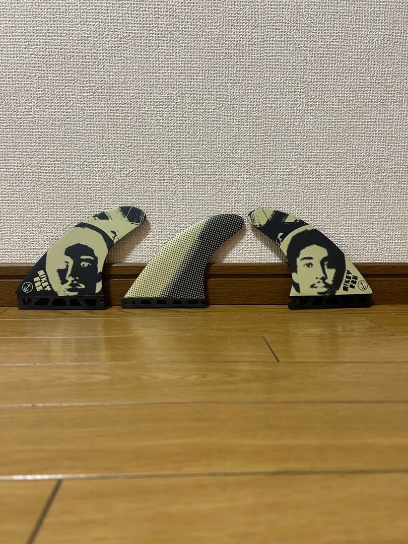 Captain Fin (Mikey February) 新品未使用 Mikey February - Black - Snap In - Captain Fin