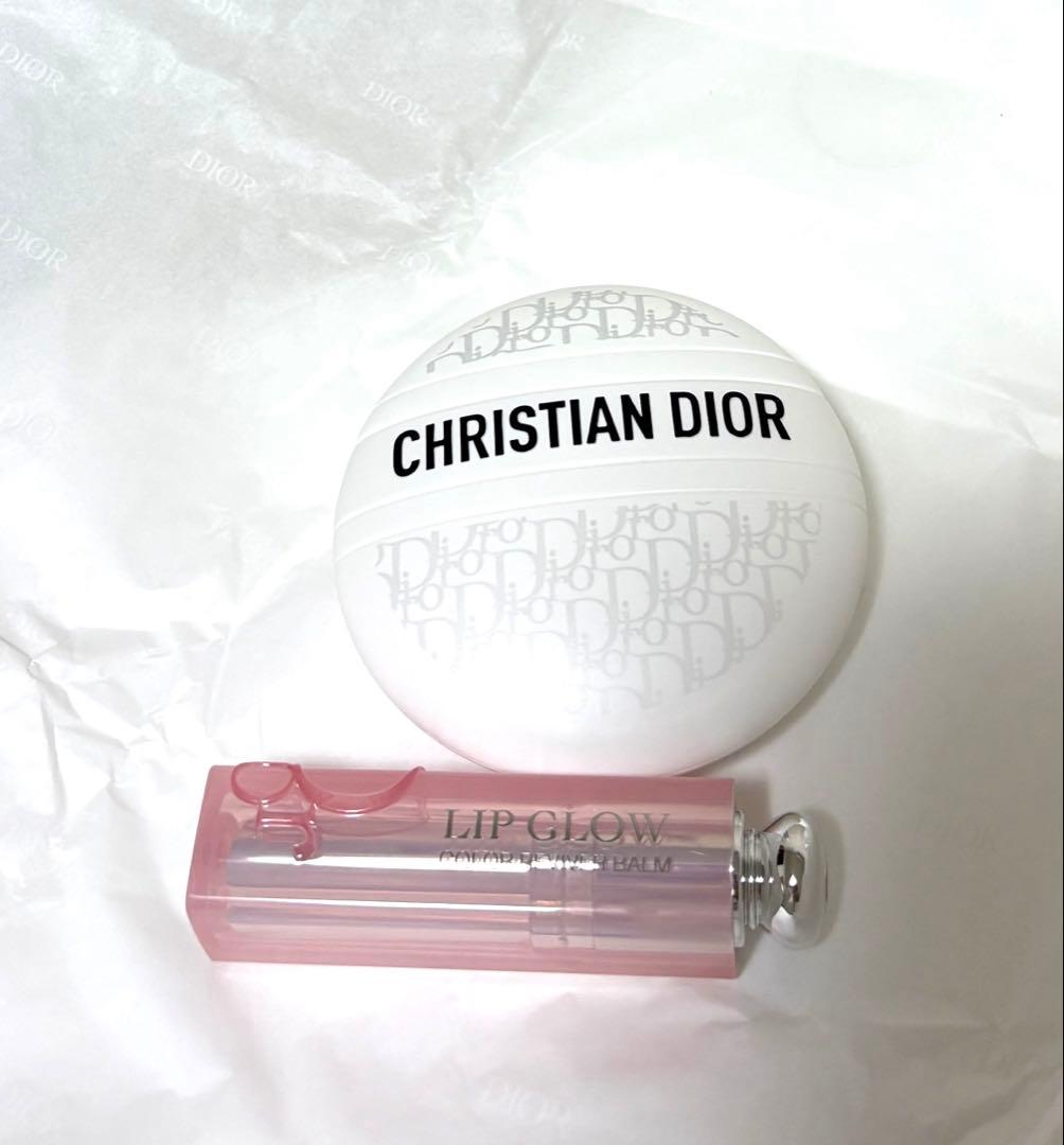 LIP GLOW 001 ピンク & LE BAUME 50ml セット 61KBsjdX6AL.jpg_BO30,255,255,