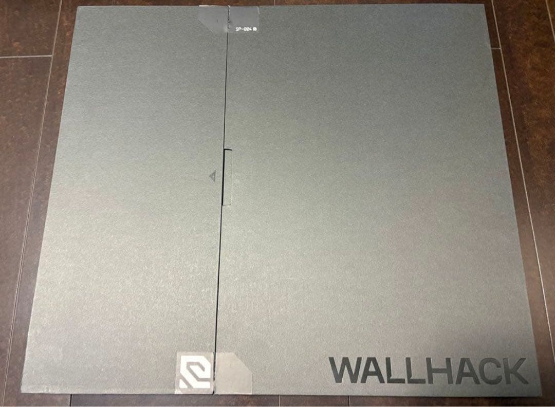 WALLHACK SP-004 ガラスマウスパッド ブラック SP-004（ブラック） ガラスマウスパッド | WALLHACK