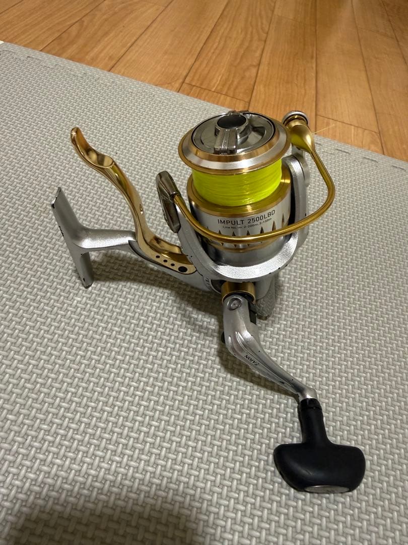 ダイワインパルト 2500LBD ダイワ(Daiwa) 11 IMPULT(インパルト) 2500LBD 00059352｜アウトドア