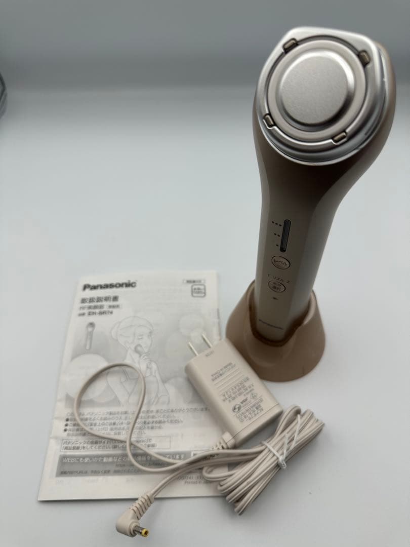 【極美品/21年製】Panasonic RF美顔器 EH-SR74 Panasonic RF美顔器 EH-SR74を使ってみた！ - YouTube