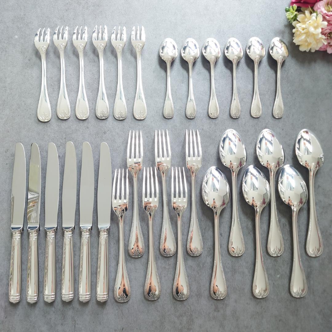 希少 美品 クリストフル マルメゾン スタンダードサイズ含む 30点