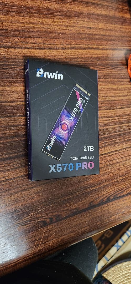 内蔵型SSD iwin X570 PRO 2TB PCIe Gen5 SSD Biwin Black Opal X570 PRO PCIe Gen 5 SSD