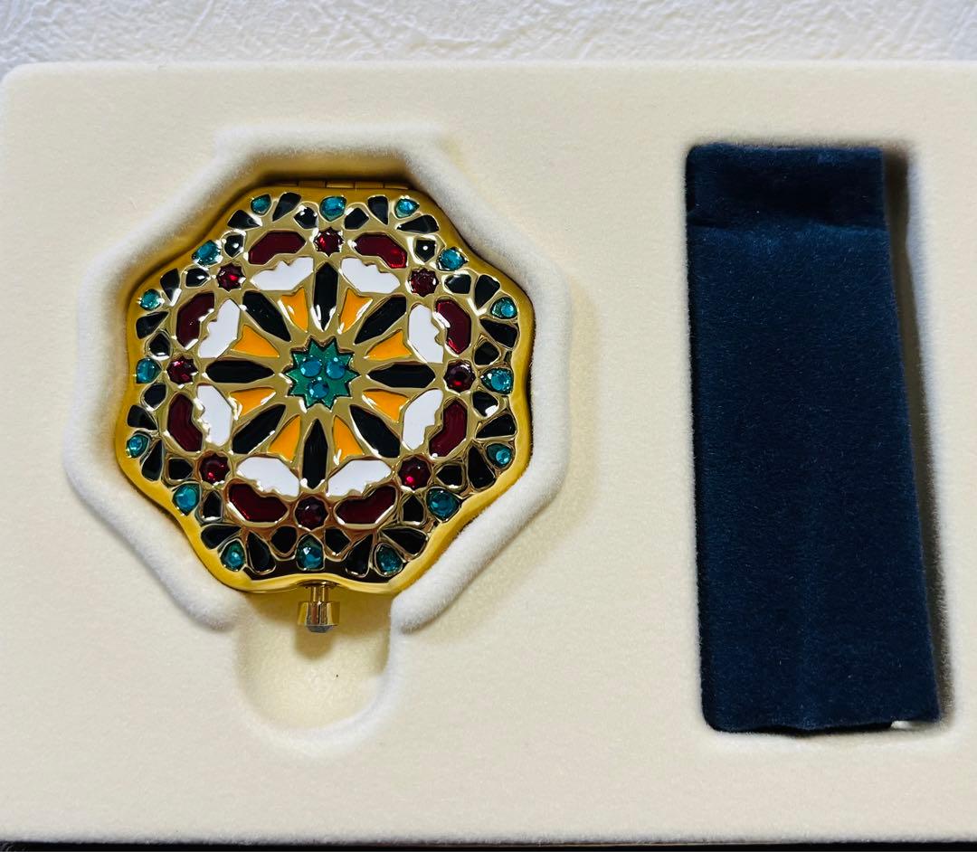 エスティローダー ルーシディティ プレストパウダー モロカン モザイクタイル ダブル ウェア シアー フラッタリー ルース パウダー / エスティ