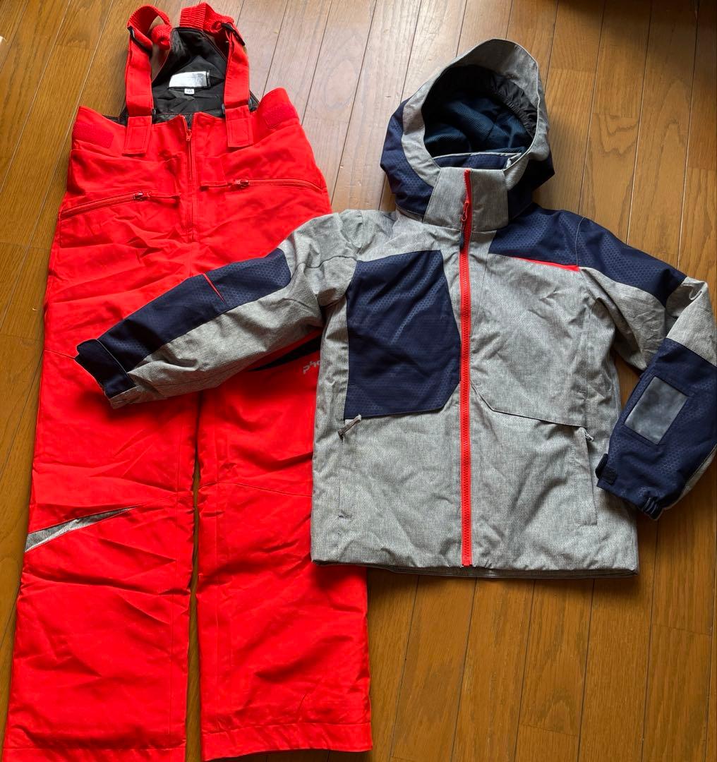 フェニックス　スキーウェア 140 130 120 サイズ調整機能付き フェニックス（PHENIX） ジュニア スキーウェア上下セット キスカ
