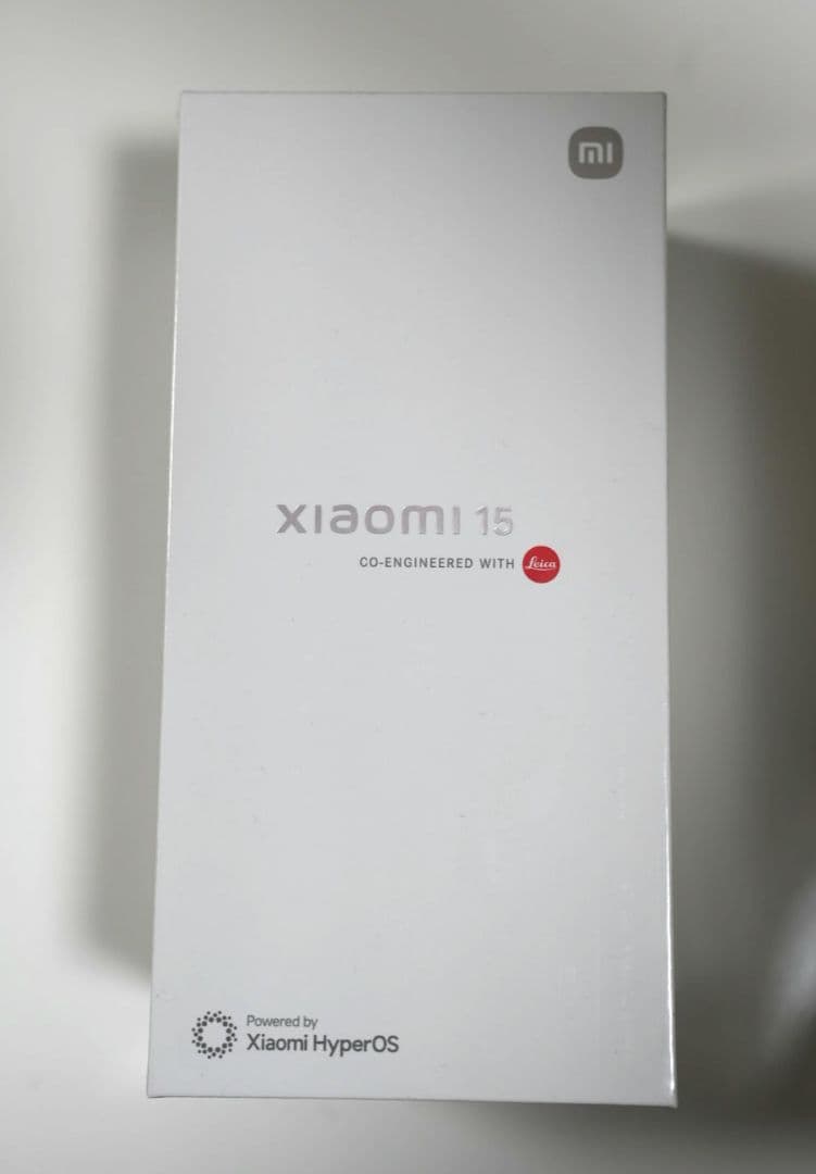 スマートフォン本体 Xiaomi 15 Black 12GB RAM 256GB ROM Xiaomi 15 Black 12GB+256GB MZBOKEEJP : ヤマダデンキ Yahoo!店