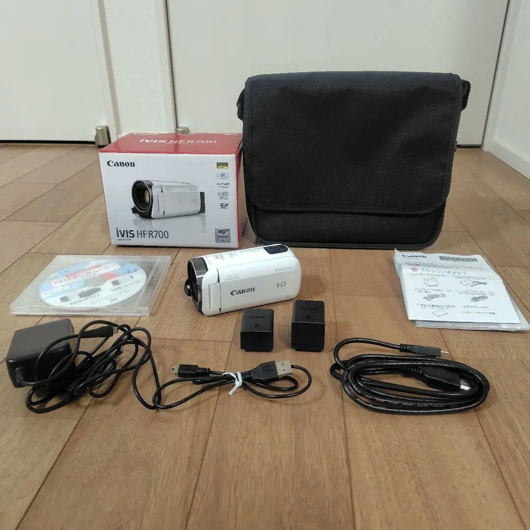 Canon iVIS HF R700 ビデオカメラ セット Amazon.com : Canon VIXIA HF R700 Camcorder (Black) : Electronics