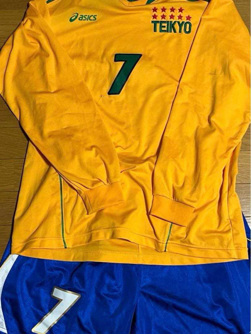 帝京高校 サッカー部 公式戦用ユニフォーム 帝京高等学校サッカー部公式サイト