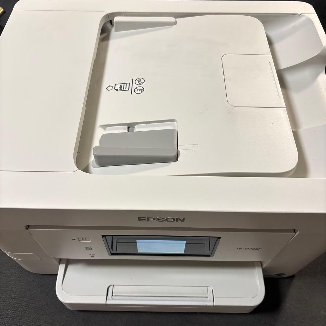 【ジャンク品】EPSON PX-M 780F インクジェットプリンター複合機 Yahoo!オークション -「px-m780f ジャンク」の落札相場・落札価格