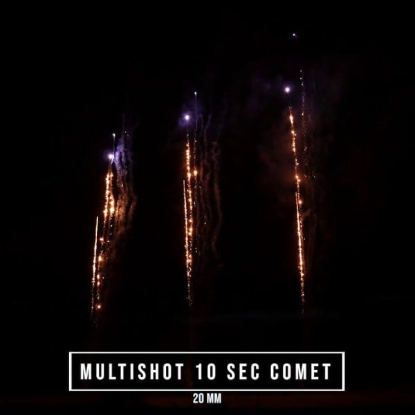 20mm Comet – Ricasa Fireworks / Batería multidisparo Cometa de 20mm