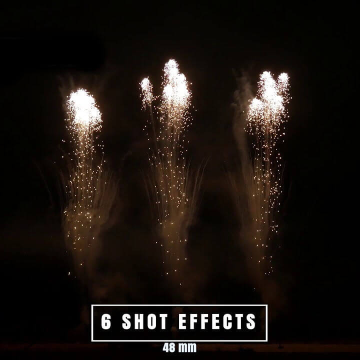 48mm Effects – Ricasa Fireworks / Batería multidisparo Efectos de 48mm