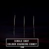 SINGLE SHOT COLOUR CHANGING COMET 20MM / COMETA CAMBIO DE COLOR 20MM