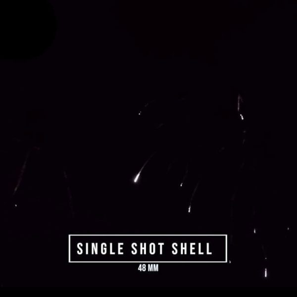 Single Shot Shell 48 mm / Monotiro Carcasas de 48mm